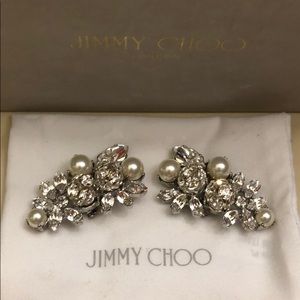 Jimmy Choo Sandy shoe clips